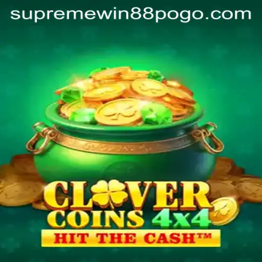 Discover CloverCoins4x4: A Captivating New Game Experience with Supremewin88