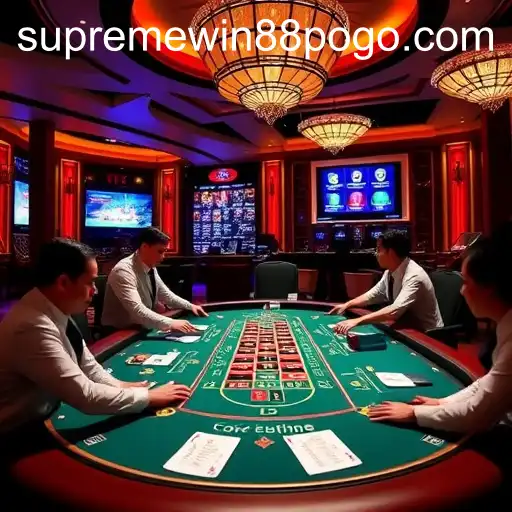The Evolution of Live Casino: A New Era of Gaming with Supremewin88